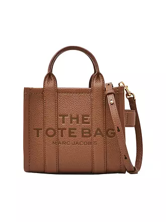 MARC JACOBS | Sac en cuir - Cabas THE MINI TOTE | camel
